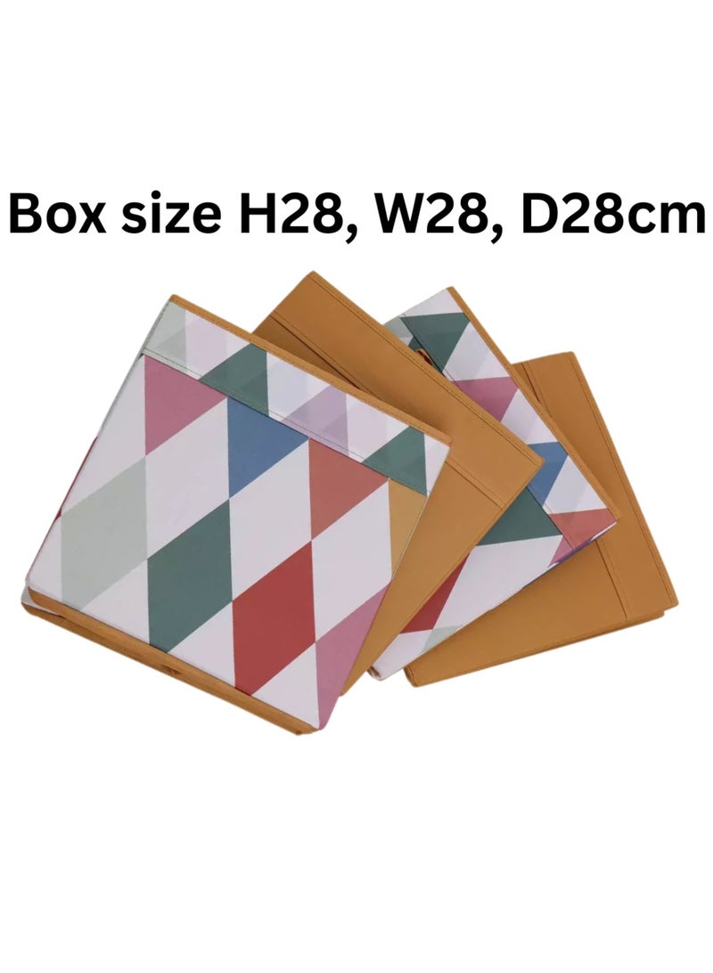 Sara Set of 4 Kids Storage Boxes - Image 2